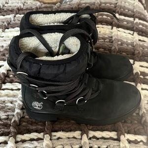 Black Timberland Boots